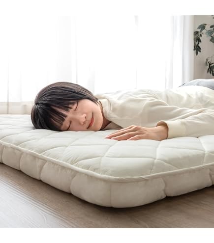 Amazon｜タンスのゲン 敷布団 シングル 洗える 日本製 着脱 三層敷布団